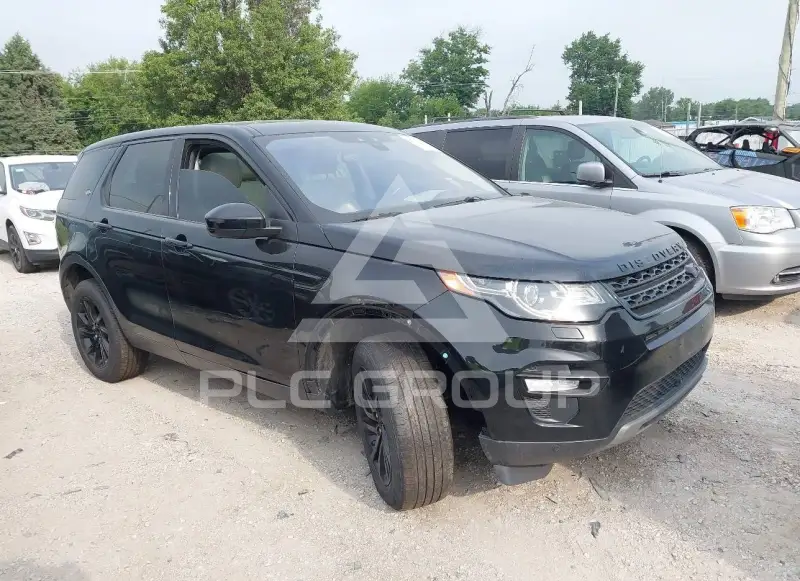2017 Land Rover Discovery фото