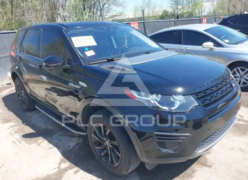 2017 Land Rover Discovery фото