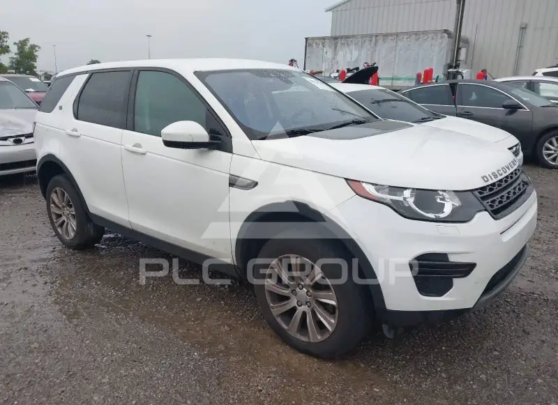 2017 Land Rover Discovery фото