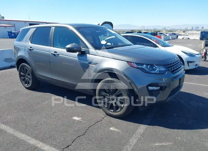 2017 Land Rover Discovery фото