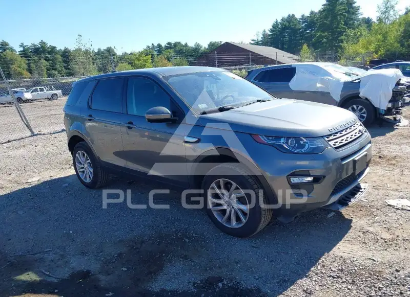 2017 Land Rover Discovery фото