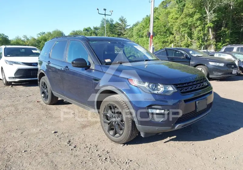 2017 Land Rover Discovery фото