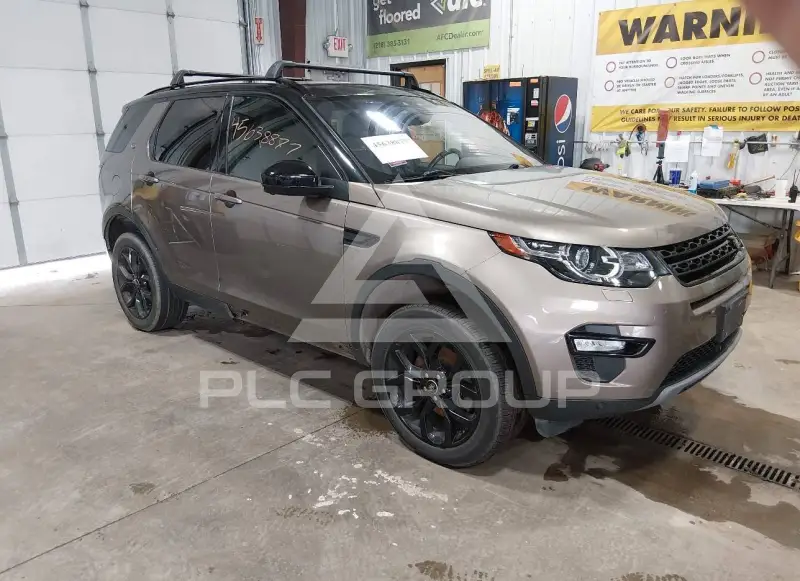 2017 Land Rover Discovery фото