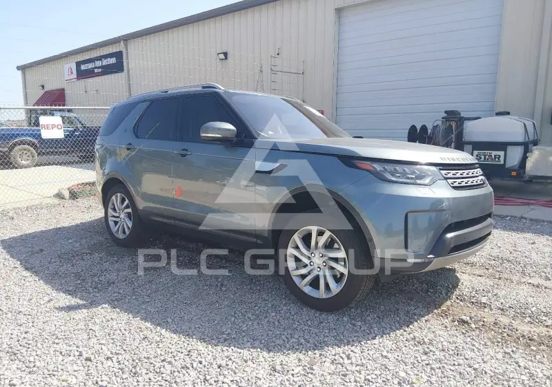 2017 Land Rover Discovery фото