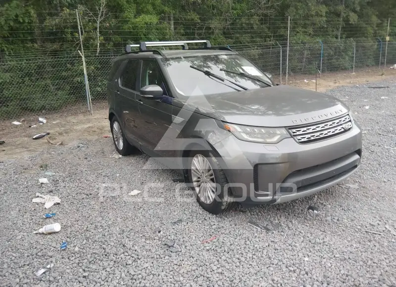2017 Land Rover Discovery фото