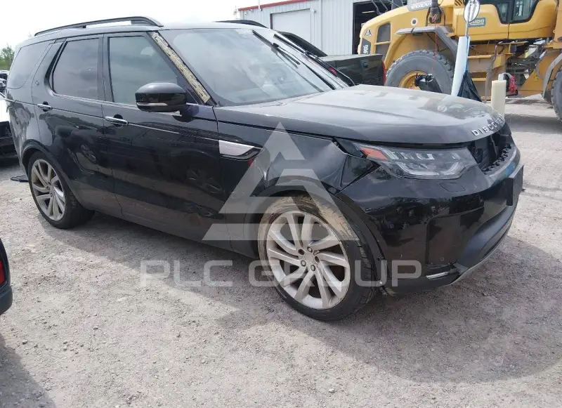 2017 Land Rover Discovery фото