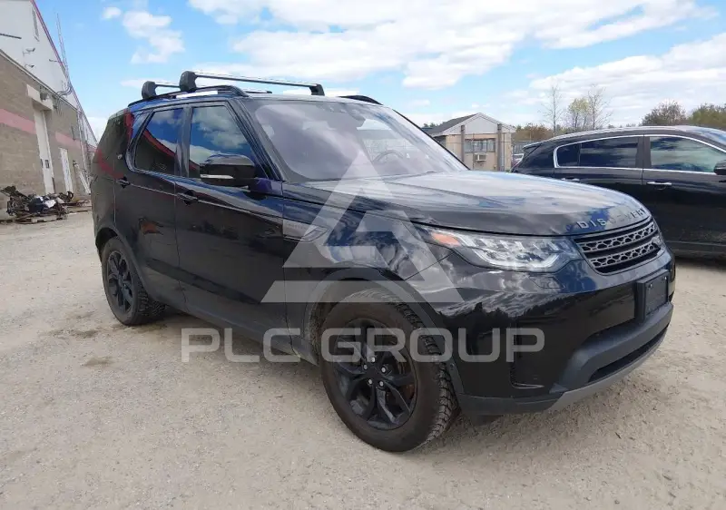 2017 Land Rover Discovery фото