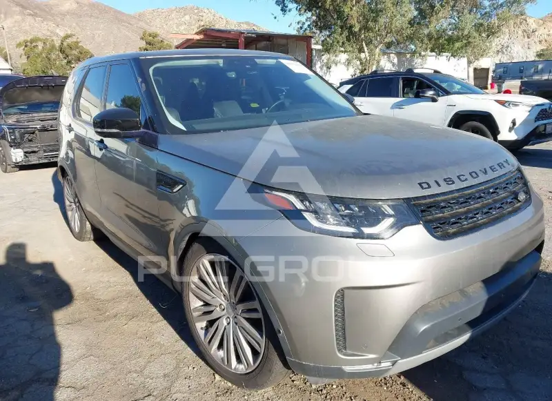 2017 Land Rover Discovery фото