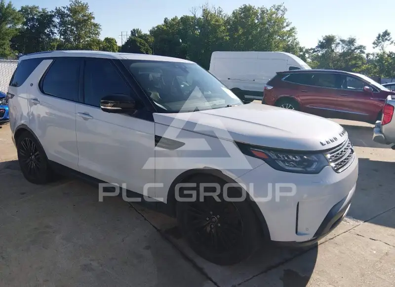 2017 Land Rover Discovery фото