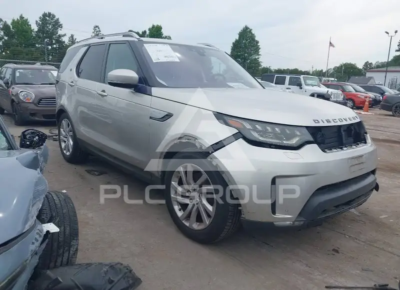 2017 Land Rover Discovery фото