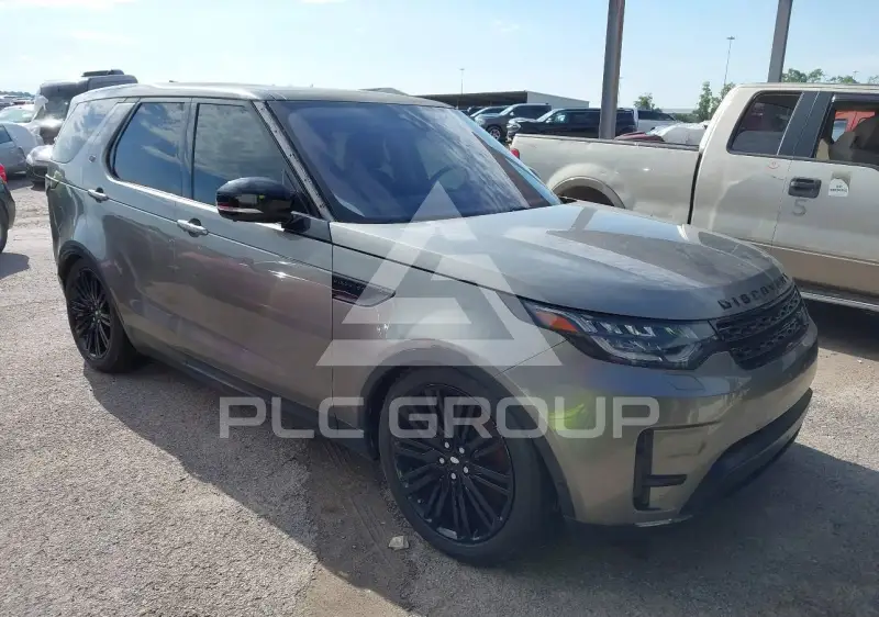 2017 Land Rover Discovery фото