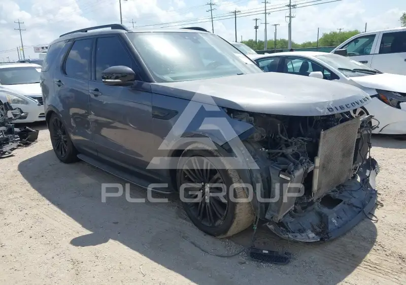 2017 Land Rover Discovery фото