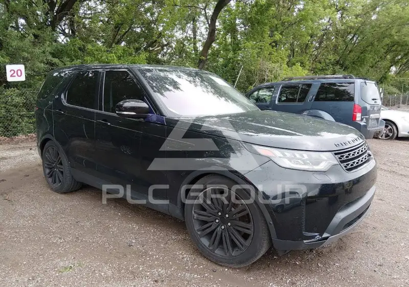 2017 Land Rover Discovery фото