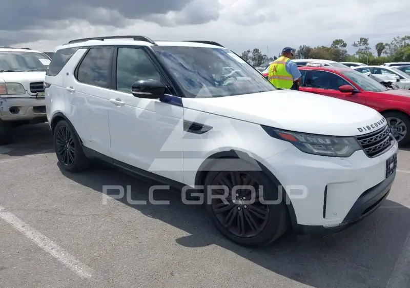 2017 Land Rover Discovery фото