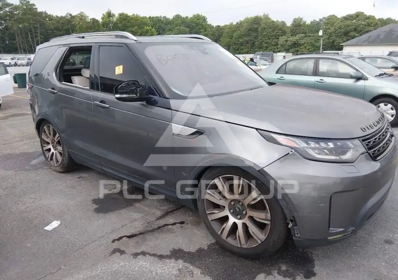 2017 Land Rover Discovery фото