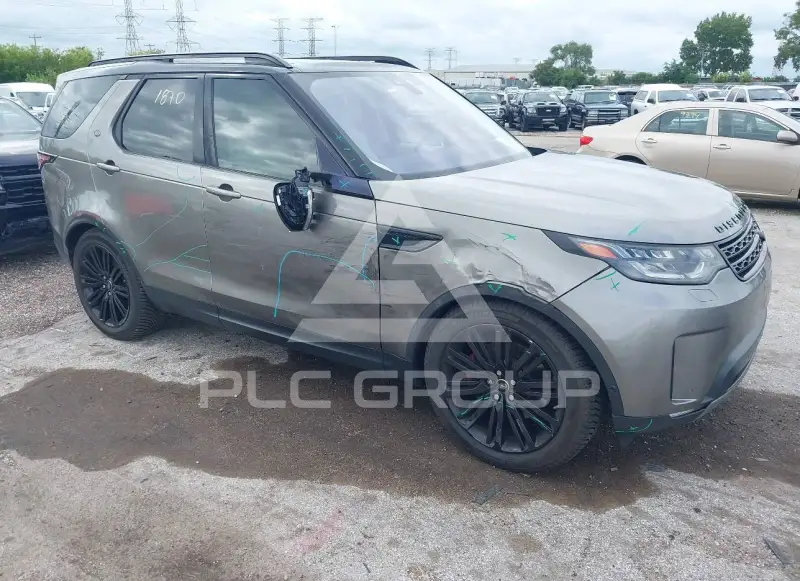 2017 Land Rover Discovery фото