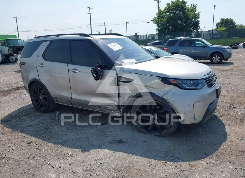 2017 Land Rover Discovery фото