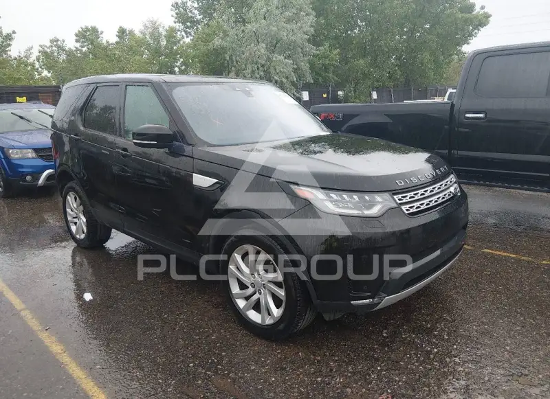 2017 Land Rover Discovery фото