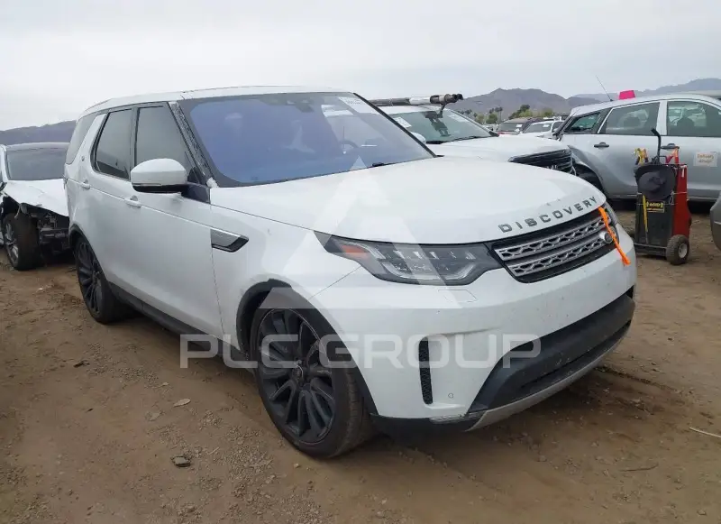 2017 Land Rover Discovery фото