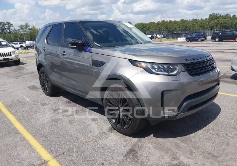 2017 Land Rover Discovery фото