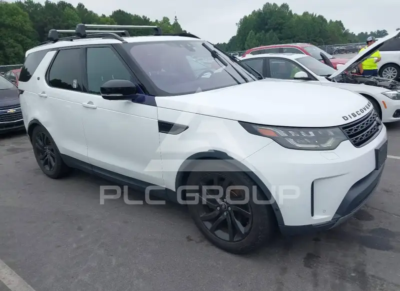 2017 Land Rover Discovery фото