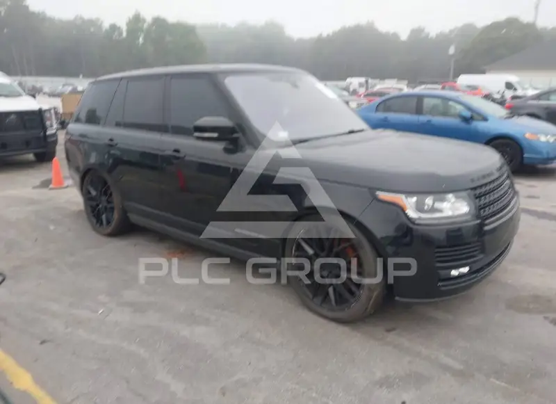 2017 Land Rover Range Rover фото