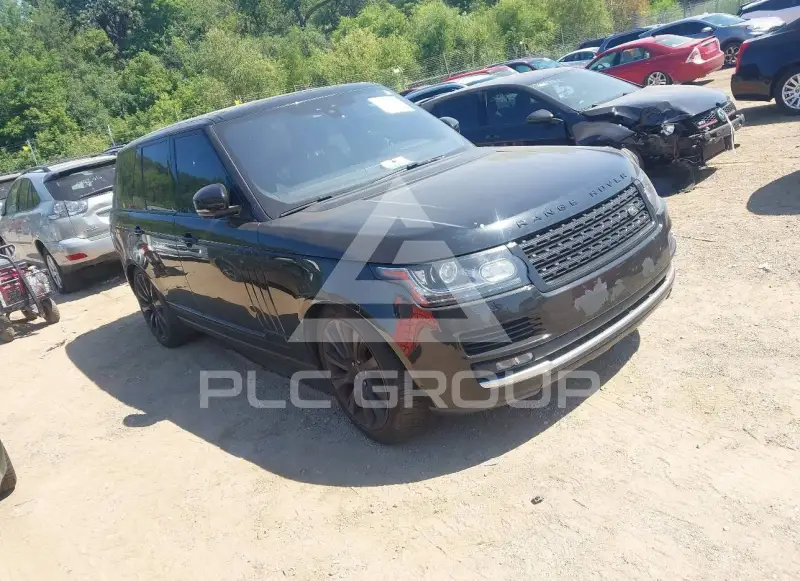 2017 Land Rover Range Rover photo