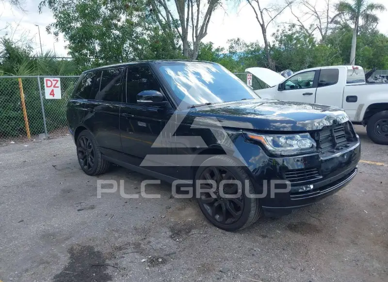 2017 Land Rover Range Rover фото