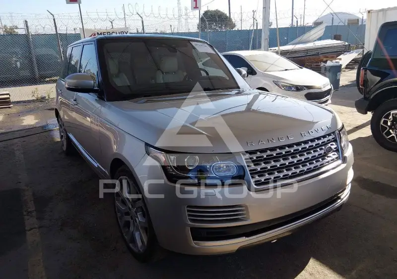 2017 Land Rover Range Rover фото