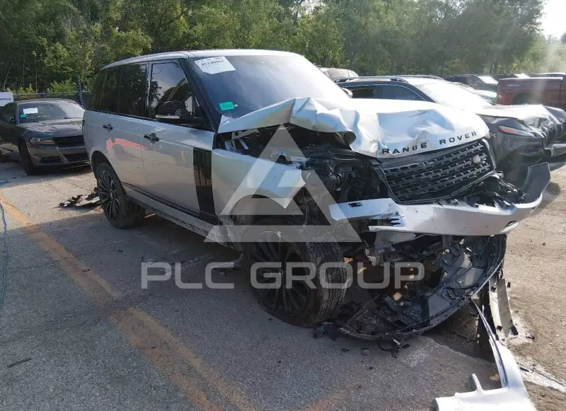 2017 Land Rover Range Rover фото