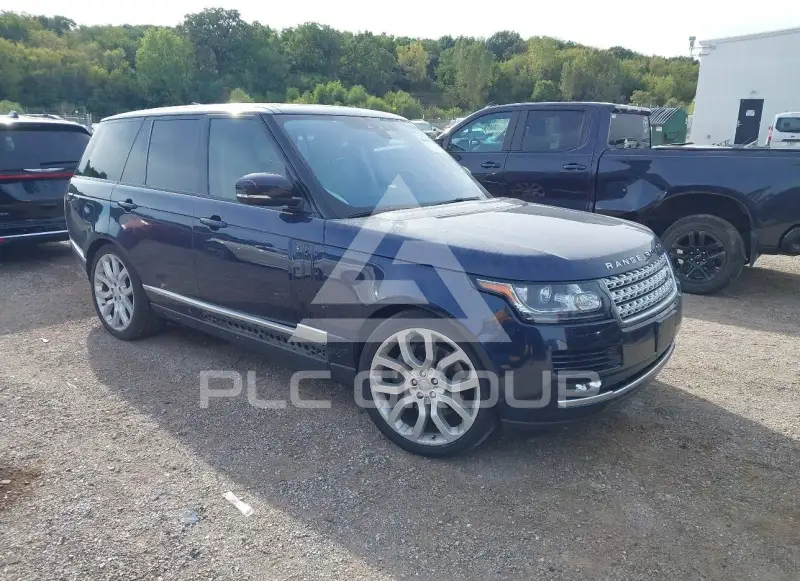 2017 Land Rover Range Rover фото