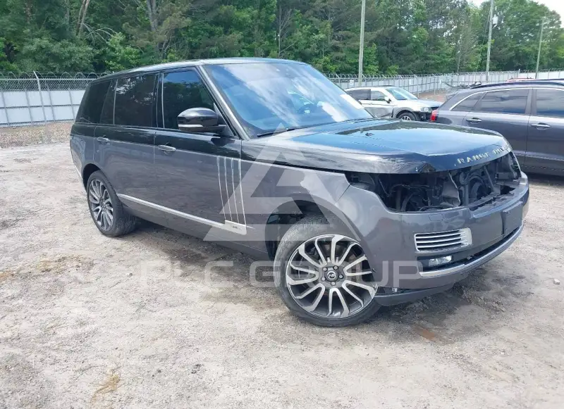 2017 Land Rover Range Rover фото