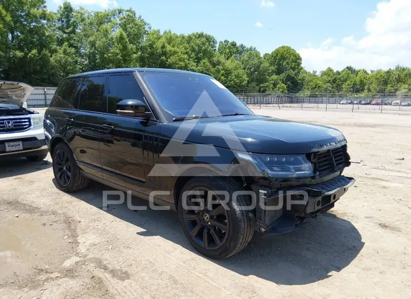 2017 Land Rover Range Rover фото