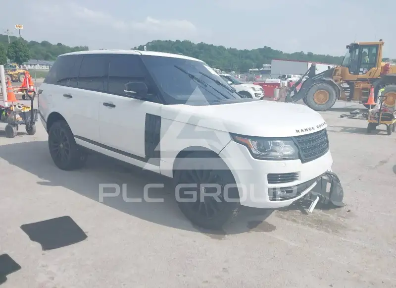 2017 Land Rover Range Rover фото
