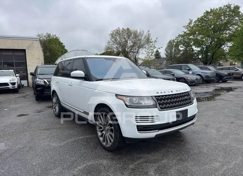 2017 Land Rover Range Rover фото