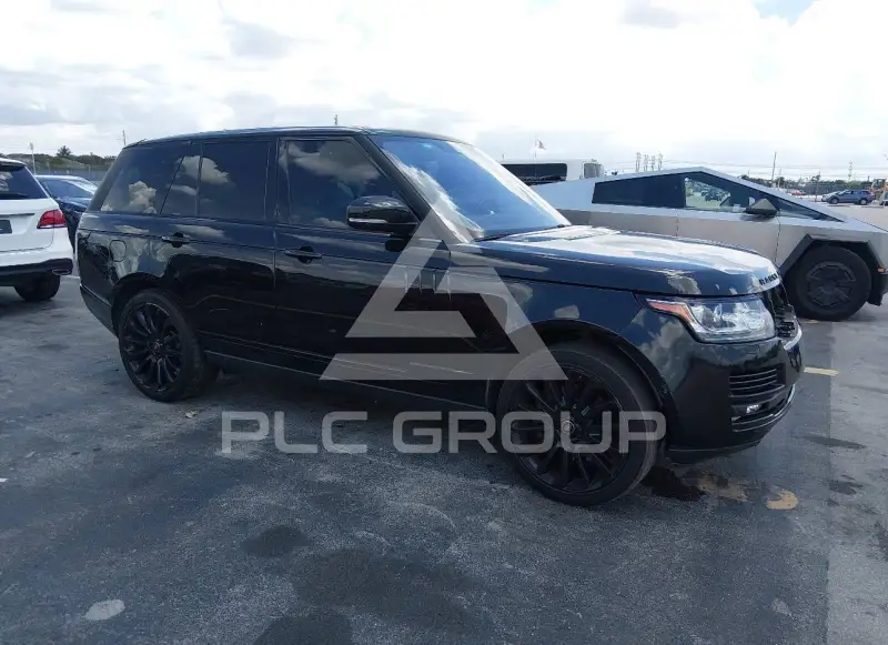 2017 Land Rover Range Rover фото