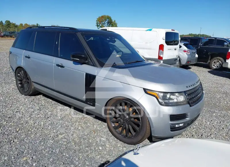 2017 Land Rover Range Rover фото
