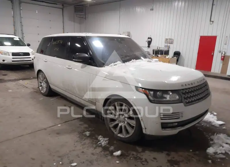 2017 Land Rover Range Rover фото