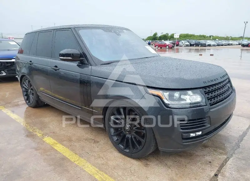 2017 Land Rover Range Rover фото