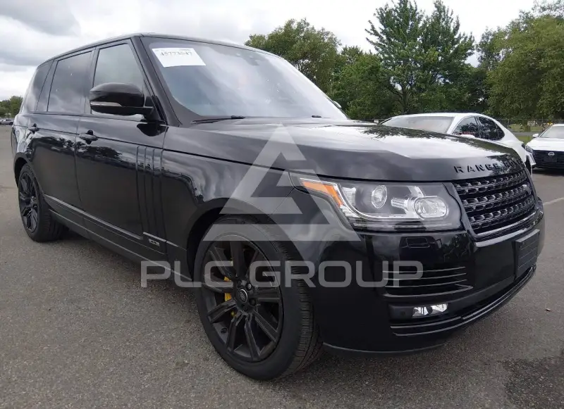 2017 Land Rover Range Rover photo