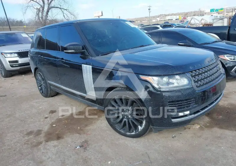 2017 Land Rover Range Rover фото