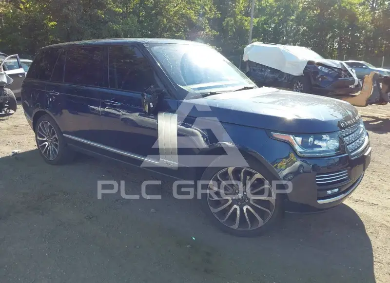2017 Land Rover Range Rover фото