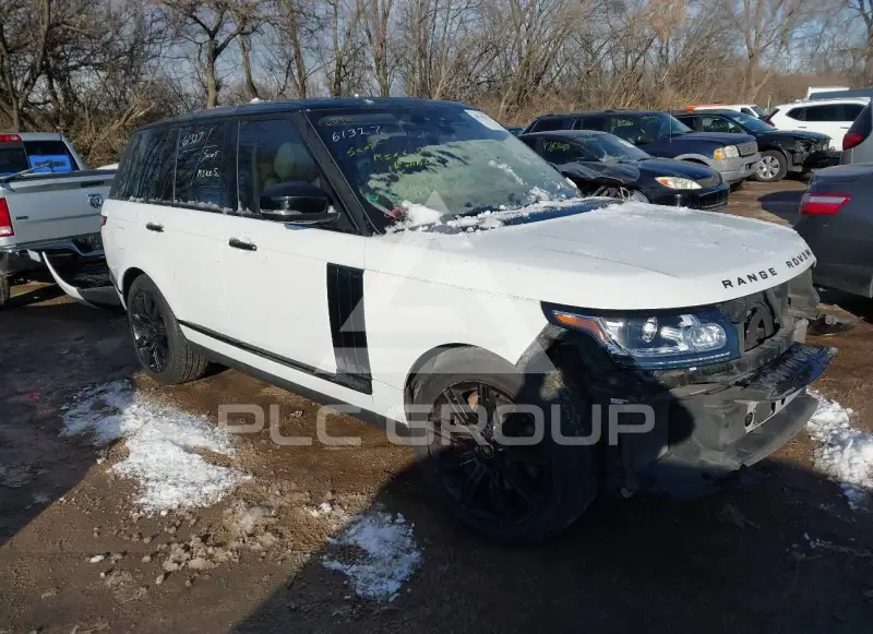 2017 Land Rover Range Rover фото