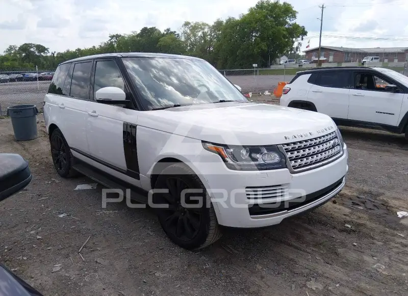 2017 Land Rover Range Rover фото