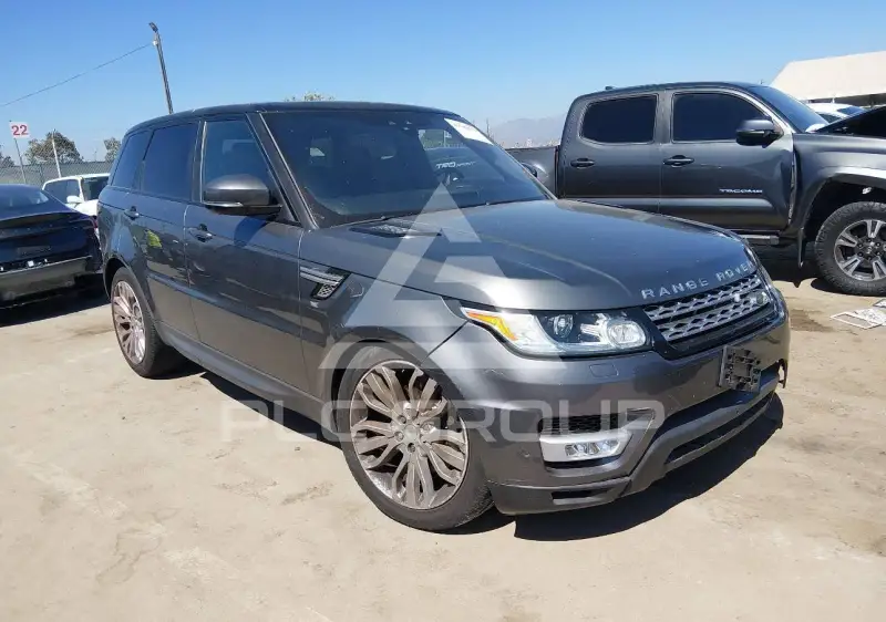 2017 Land Rover Range Rover фото