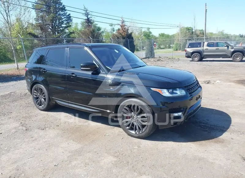 2017 Land Rover Range Rover фото