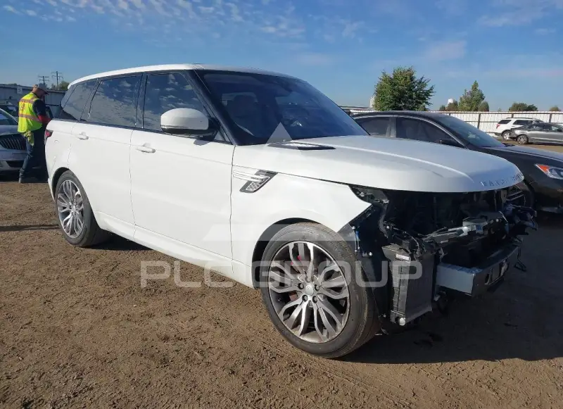 2017 Land Rover Range Rover фото