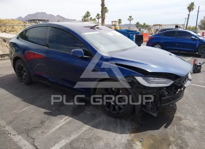 2017 Tesla Model X фото
