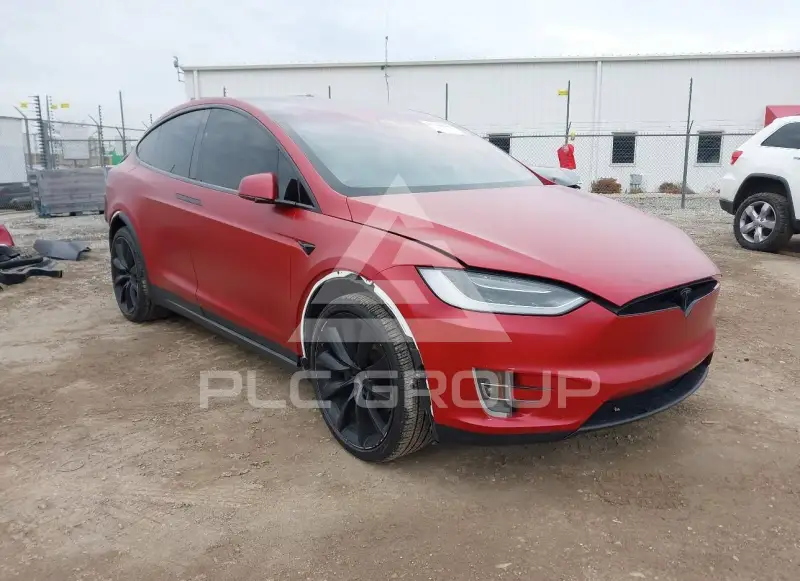 2017 Tesla Model X фото