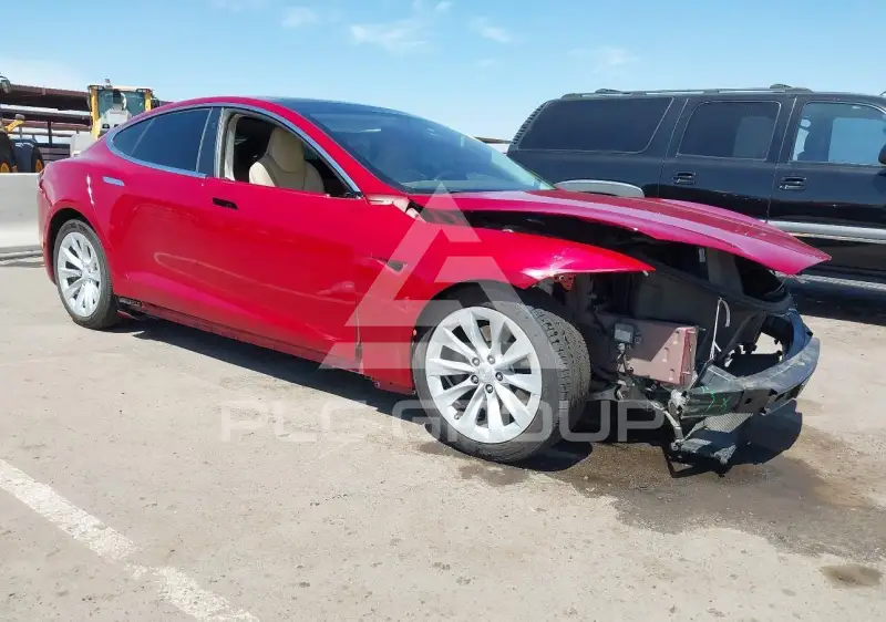 2017 Tesla Model S фото